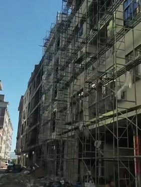 閩侯建平二號安置房施工現場